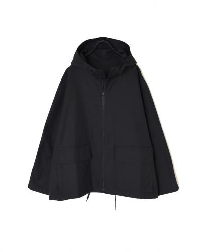 NHT2511KT(コート) COTTON / NYLON HOODED PARKA WITH GUSSEED POCKET
