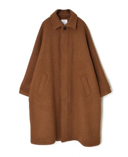 NHT1551WPL(コート) HEAVY WEIGHT WOOL TWILL BALMACAAN COAT