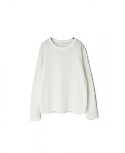 GNSL25551 (Tシャツ) HIGH DENSITY WAFFLE CREW-NECK L/SL TEE