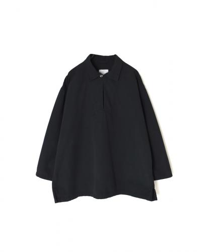 INAM2553PD(シャツ) 40s POPLIN OVER DYE UTILITY SKIPPER SHIRTS