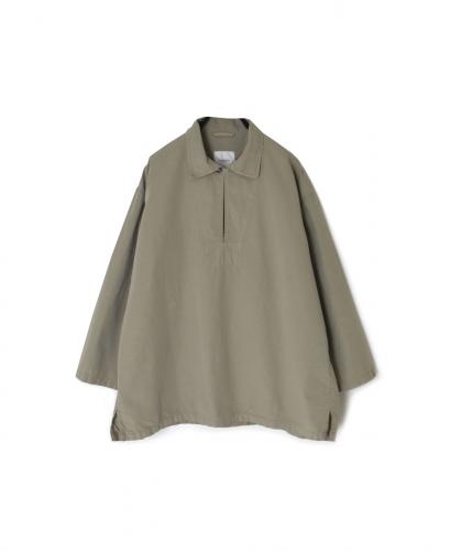 INAM2553PD(シャツ) 40s POPLIN OVER DYE UTILITY SKIPPER SHIRTS
