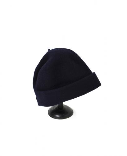 TNMDS1751 (帽子) TURN BACK FELT HAT
