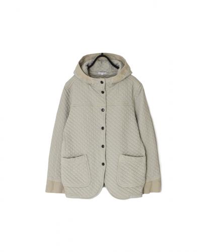 NAM0555P(ジャケット) COTTON QUILT HOODED JACKET