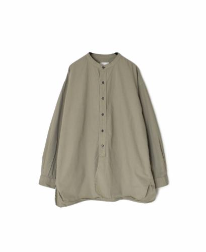 INAM2551PD(シャツ) 40s POPLIN OVER DYE UTILITY SHIRTS