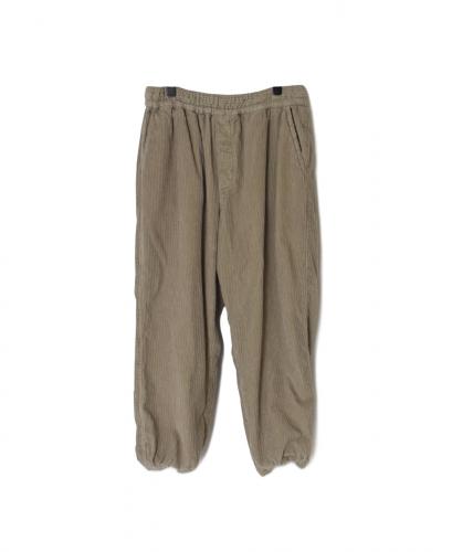 NVL2564D(パンツ)WIDE&NARROW WALE CORDUROY(OVERDYE) 60'S ORGANIC CAMBRIC EASY PANTS