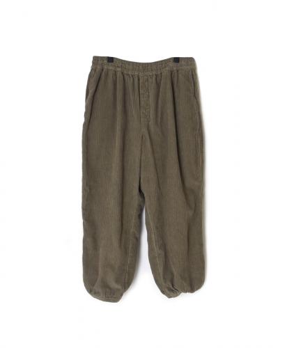 NVL2564D(パンツ)WIDE&NARROW WALE CORDUROY(OVERDYE) 60'S ORGANIC CAMBRIC EASY PANTS