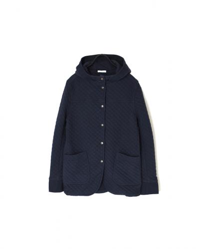 NAM0555P(ジャケット) COTTON QUILT HOODED JACKET