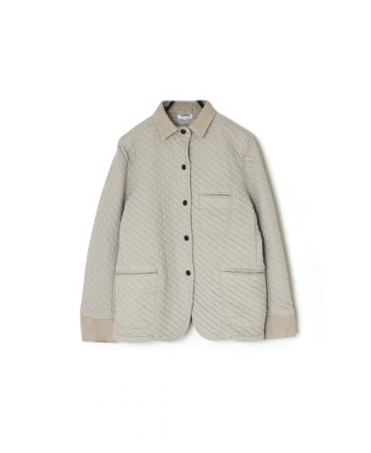 NAM0202BP(ジャケット) COTTON QUILT SHIRTS COLLAR JACKET