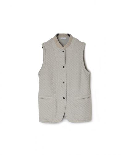 NAM2571P (ベスト) COTTON QUILT VEST