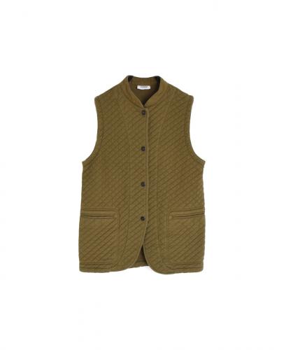 NAM2571P (ベスト) COTTON QUILT VEST
