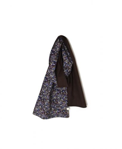 NSL25556(ストール) 40s POPLIN MEDIUM FLOWER PRINT STOLE