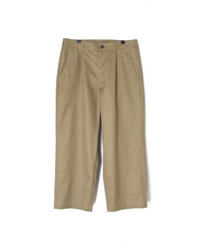 GMDSH2451(パンツ) WEST POINT ONE-TUCK TROUSERS