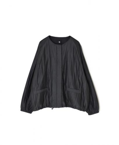 NMDS25542(ジャケット) QUILTED COTTON SILK RAGLAN STRING JACKET