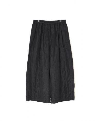 NMDS25584(パンツ) STITCHED BANGALORE SILK PLAIN EASY PANTS