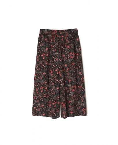 NSL25596(パンツ) 60s CAMBRIC FLOWER PRINT WIDE EASY PANTS