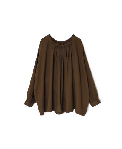 NSL25601(スモック) 60s COTTON TWILL PLAIN GATHERED SMOCK