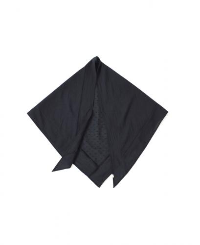 NSL25616(ストール) COTTON DOBIE DOT PATCHWORK TRIANGLE STOLE