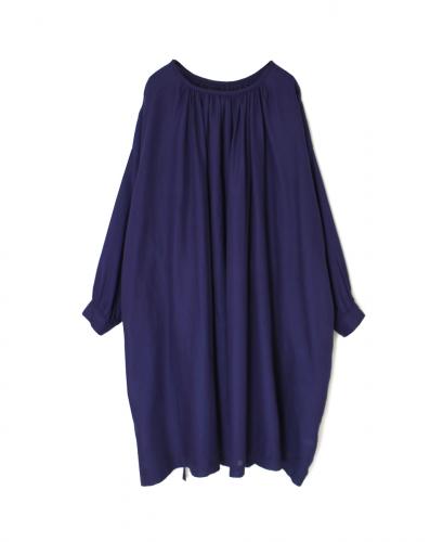 NSL25603(ワンピース) 60s COTTON TWILL PLAIN GATHERED SMOCK DRESS