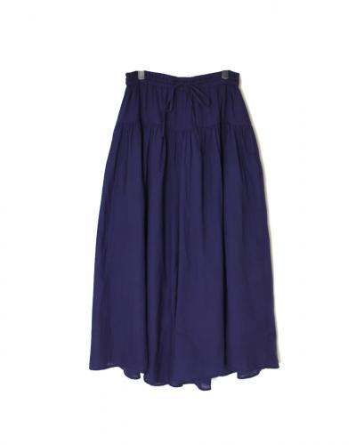 NSL25605(キュロット) 60s COTTON TWILL PLAIN CULOTTES