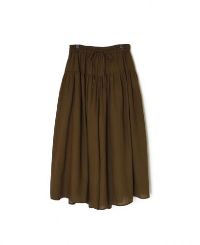 NSL25605(キュロット) 60s COTTON TWILL PLAIN CULOTTES