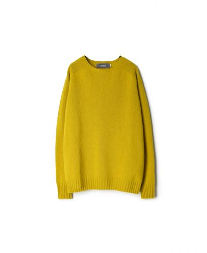 JNAMP1451 (ニット) CREW NECK SADDLE SHOULDER P/O