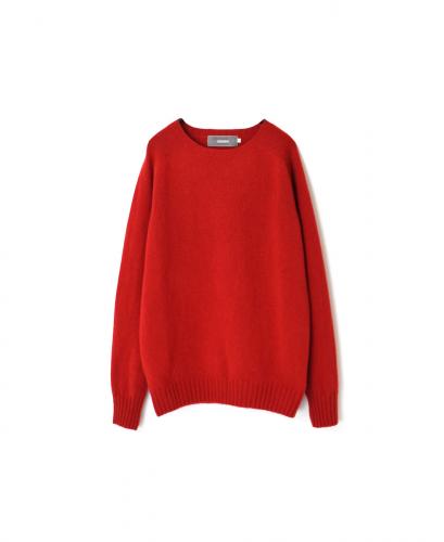 JNAMP1451 (ニット) CREW NECK SADDLE SHOULDER P/O