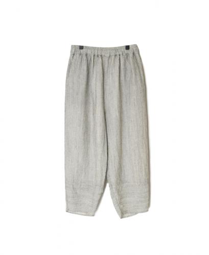 INSL25716(パンツ) WOOL/LINEN STRIPE EASY PANTS