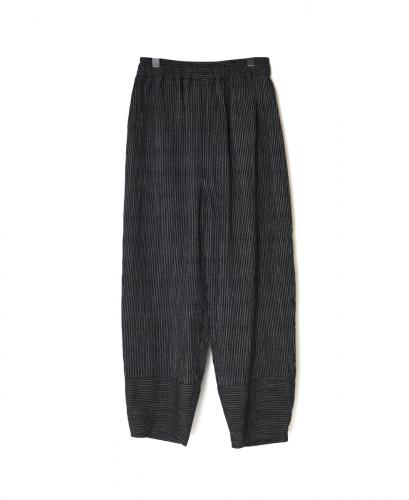 INSL25716(パンツ) WOOL/LINEN STRIPE EASY PANTS