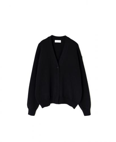 GNSL25501(カーディガン) 7GG 2PLY PLAIN STITCH COTSWOLDS V-NECK 1BUTTON CARDIGAN