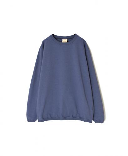 NGW9951 (Tシャツ) CREW NECK L/SL WITH CUFF & HEM RIB