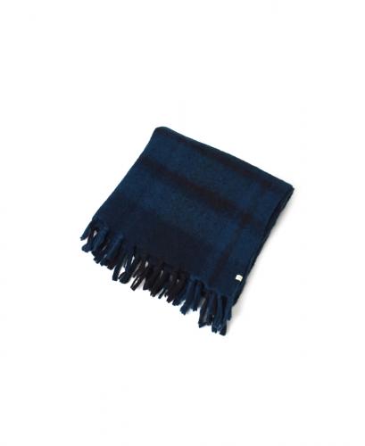 NSL25513(ブランケット) WOOL CHECK BLANKET