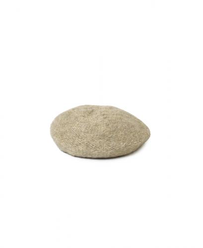 BNSL2561(帽子) PLAIN REVERSE STITCH BERET