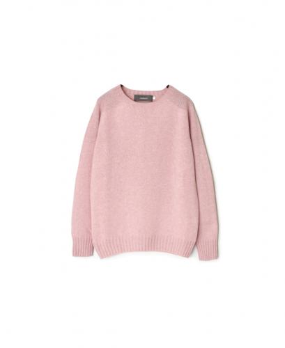 JNAMP1451 (ニット) CREW NECK SADDLE SHOULDER P/O