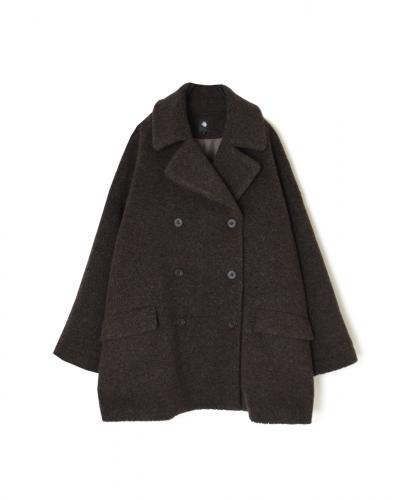JNMDS2451(コート) RECYCLE BOA WOOL DOUBLE OVER COAT