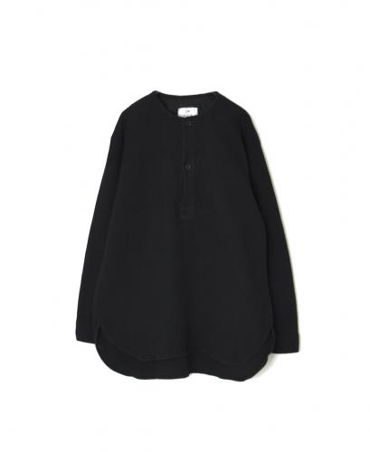 INHT2574WPD(シャツ) WAFFLE PLAIN OVERDYE HENRY NECK SHIRTS