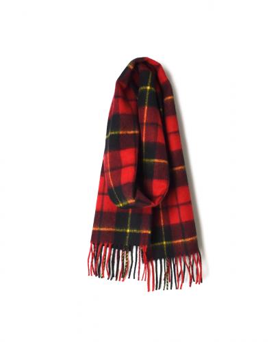 John Scott (マフラー) NLC1751 LAMBS WOOL SCARF 25x180cm