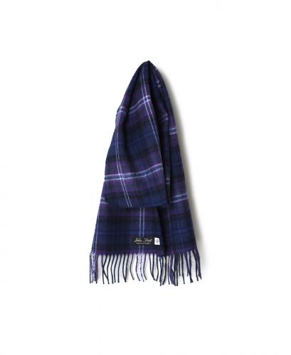 John Scott (ストール) NLC1751 LAMBS WOOL SCARF 25x180cm