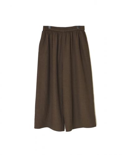 INMDS25755(パンツ) WOOL/COTTON/SILK PLAIN EASY PANTS