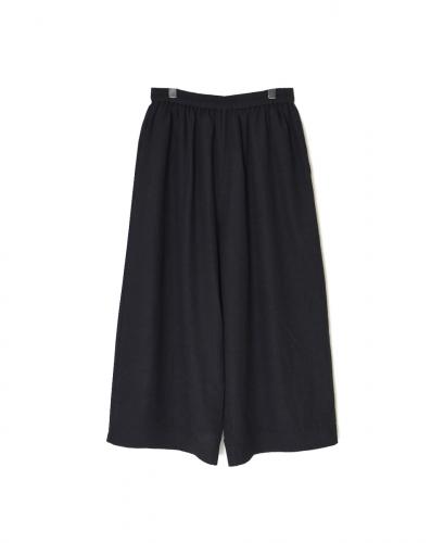 ●INMDS25755(パンツ) WOOL/COTTON/SILK PLAIN EASY PANTS