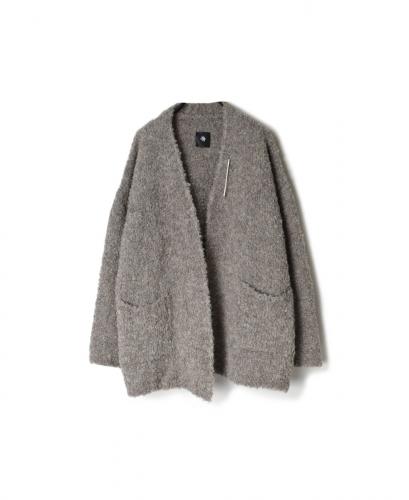 ●CNMDS2051A (カーディガン) BOUCLE V-NECK CARDIGAN WITH PIN