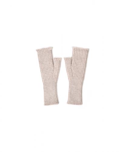 NGG2151 (手袋) GEELONGORA RIB FINGERLESS MITTON