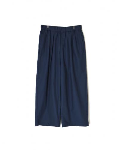 ●GNMDS2502CW(パンツ) COTTON DYED WEATHER 2TUCK WIDE EASY PANTS