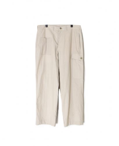 ●GNHT2601CLP(パンツ) COTTON/LINEN PLAIN WORK PANTS