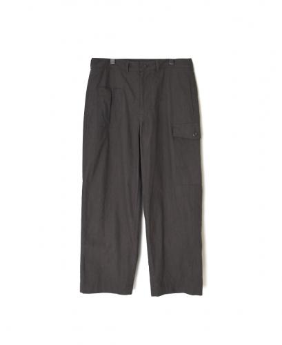 ●GNHT2601CLP(パンツ) COTTON/LINEN PLAIN WORK PANTS