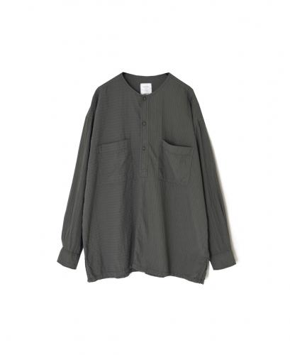 MDSH2601BD(シャツ) 80s ORGANIC COTTON(BIG CHECK×SMALL CHECK)OVERDYE(BALL BUTTON) PULLOVER SHIRT