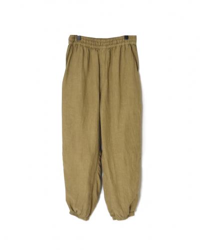 NVL2503LD (パンツ) 50'S LINEN PLAIN (OVERDYE) EASY PANTS