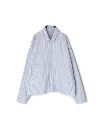 NVL2611(ジャケット) POPLIN STRIPE DRIZZLER JACKET