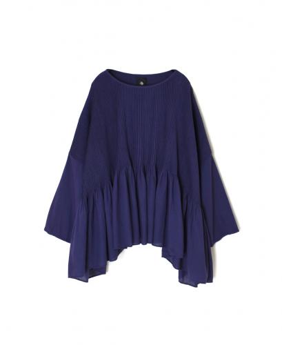 NMDS26231D(シャツ) 80s ORGANIC MICRO CHECK OVERDYE MINI PINTUCK PULLOVER