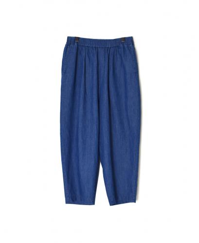 GNMDS2501CL (パンツ) 5.1oz WASHED COTTON / LINEN DENIM TAPERED EASY PANTS