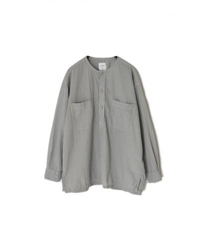 ●MDSH2601BD(シャツ) 80s ORGANIC COTTON(BIG CHECK×SMALL CHECK)OVERDYE(BALL BUTTON) PULLOVER SHIRT